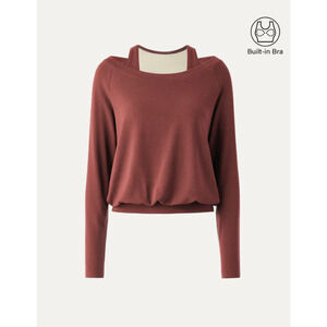 OGL LiteWarm Multi-Wear Layering Brami Top SIZE L